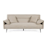 Bettsofa 3-Sitzer mit Kissen Ottawa Beige - ZEN ZONE