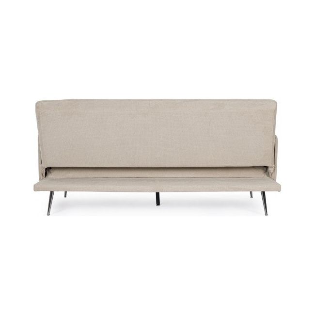 Bettsofa 3-Sitzer mit Kissen Ottawa Beige - ZEN ZONE