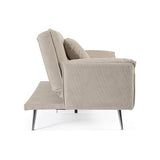 Bettsofa 3-Sitzer mit Kissen Ottawa Beige - ZEN ZONE