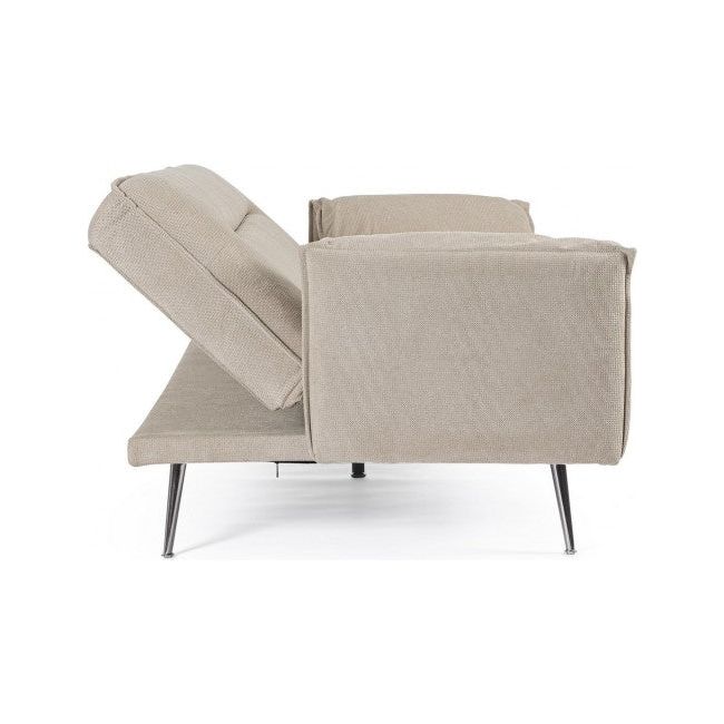 Bettsofa 3-Sitzer mit Kissen Ottawa Beige - ZEN ZONE