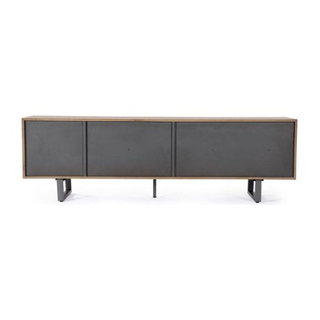 TV Sideboard mit 3 Türen und 2 Schubladen Garwood - ZEN ZONE