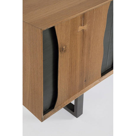 TV Sideboard mit 3 Türen und 2 Schubladen Garwood - ZEN ZONE