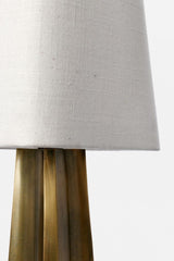 Tischlampe Tripula Gold Höhe 61cm - ZEN ZONE Furniture