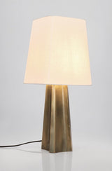 Tischlampe Tripula Gold Höhe 61cm - ZEN ZONE Furniture