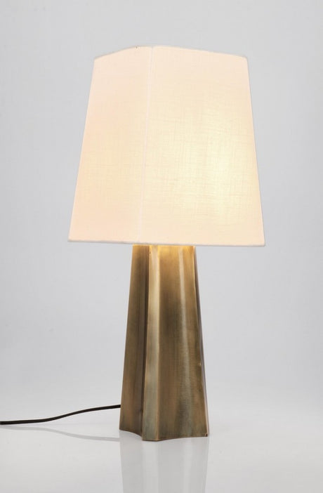 Tischlampe Tripula Gold Höhe 61cm - ZEN ZONE Furniture