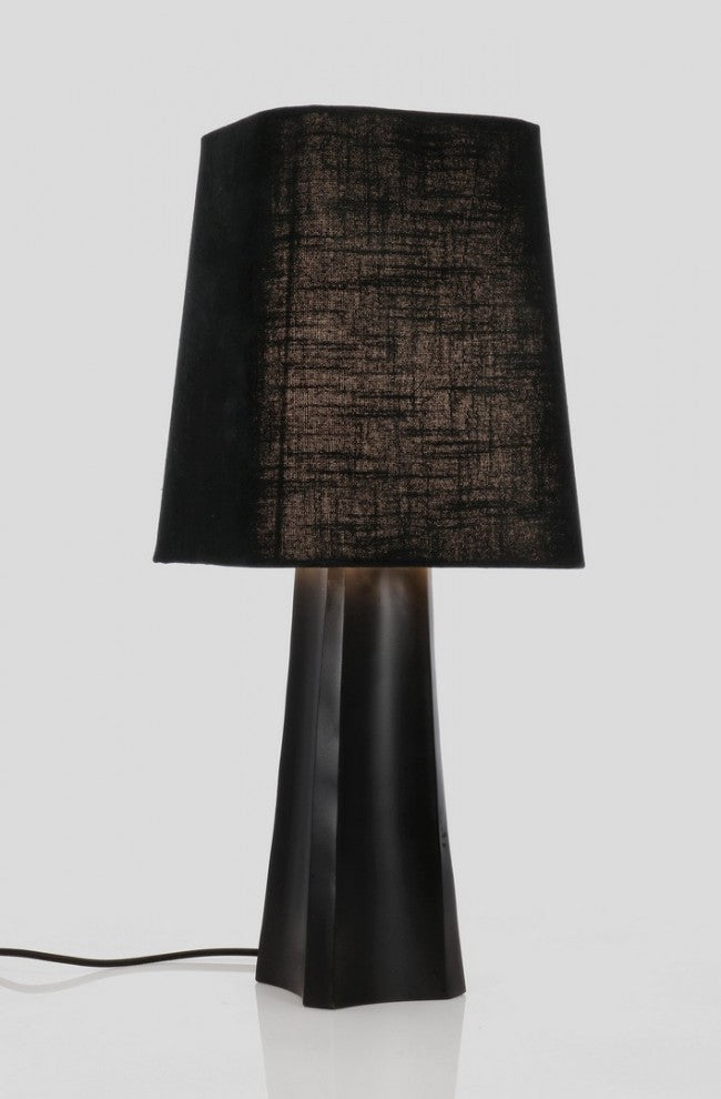 Tischlampe Tripua Schwarz Höhe 61cm - ZEN ZONE Furniture