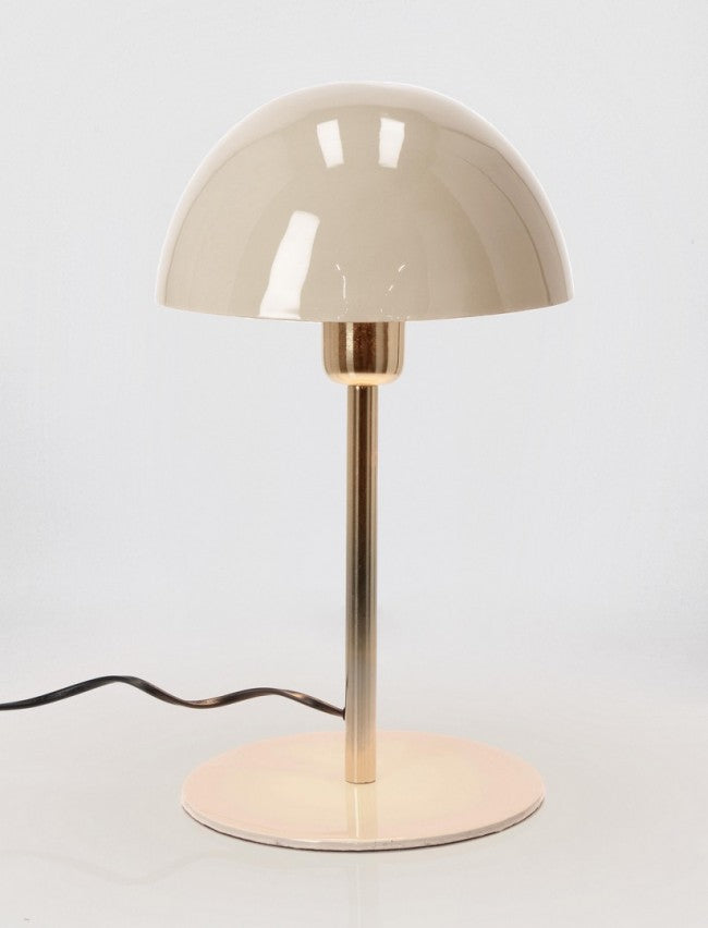 Tischlampe Velma Beige Höhe 36cm - ZEN ZONE Furniture