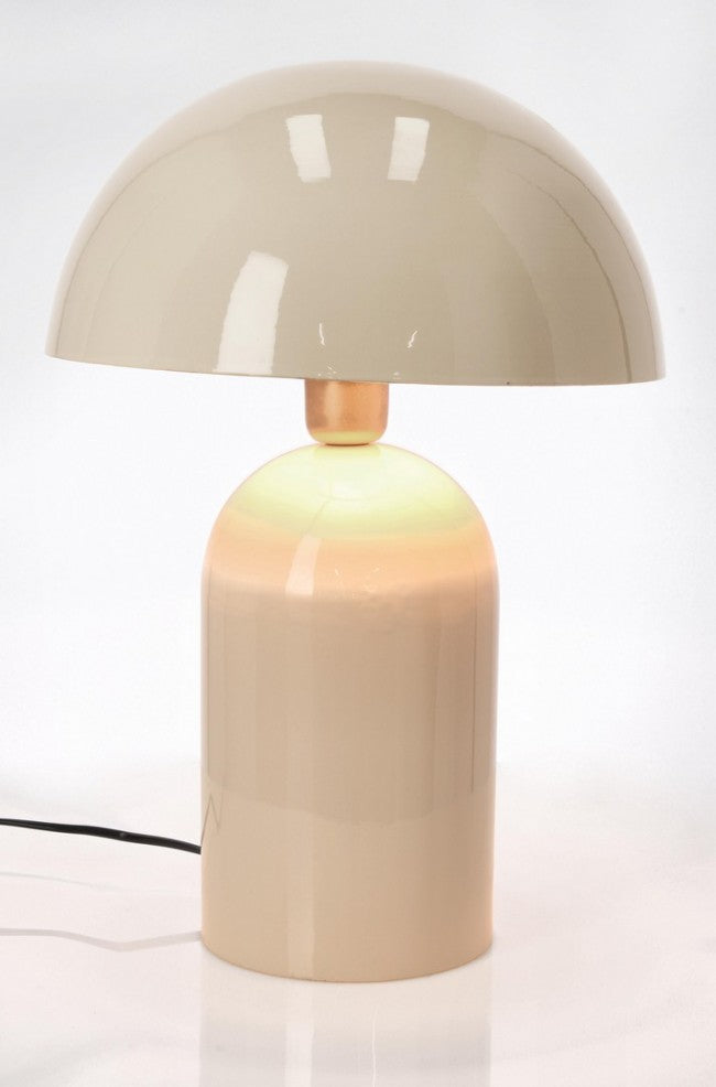 Tischlampe Velma Beige Höhe 45cm - ZEN ZONE Furniture