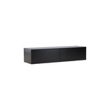 Frihamn Kommode - Schwarz 160x35 - ZEN ZONE Furniture