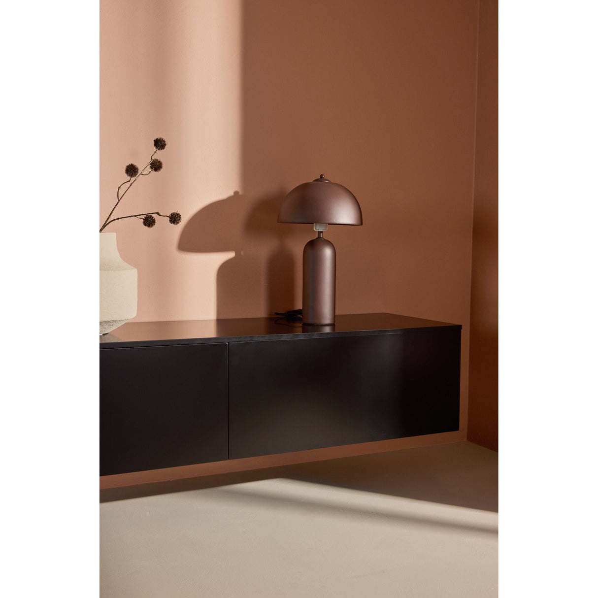 Frihamn Kommode - Schwarz 160x35 - ZEN ZONE Furniture