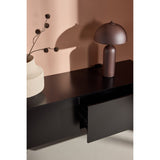 Frihamn Kommode - Schwarz 160x35 - ZEN ZONE Furniture