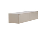 Frihamn chest of drawers - beige 160x35