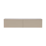 Frihamn chest of drawers - beige 160x35