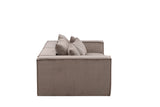 Gillholmen 3-Sitzer Sofa - Braun / Manchester - ZEN ZONE Furniture