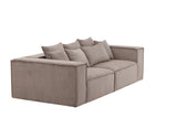 Gillholmen 3-Sitzer Sofa - Braun / Manchester - ZEN ZONE Furniture