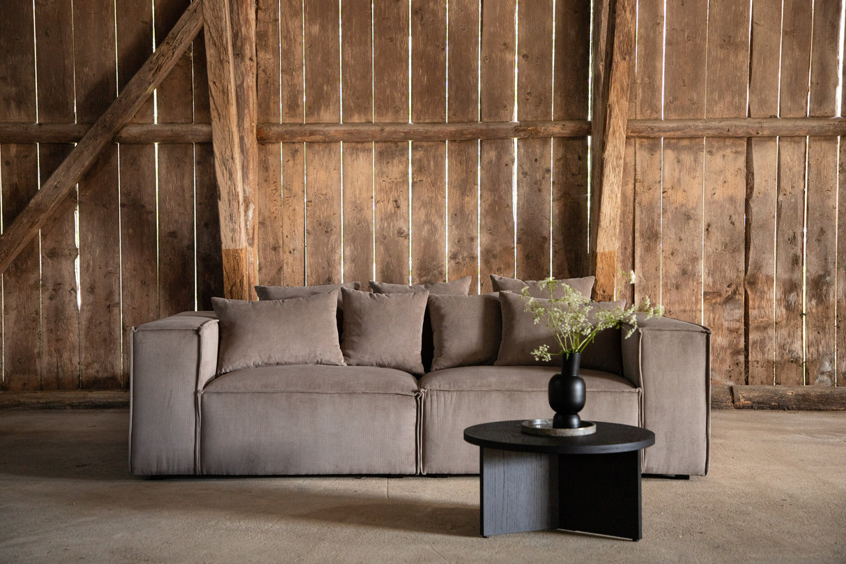 Gillholmen 3-Sitzer Sofa - Braun / Manchester - ZEN ZONE Furniture