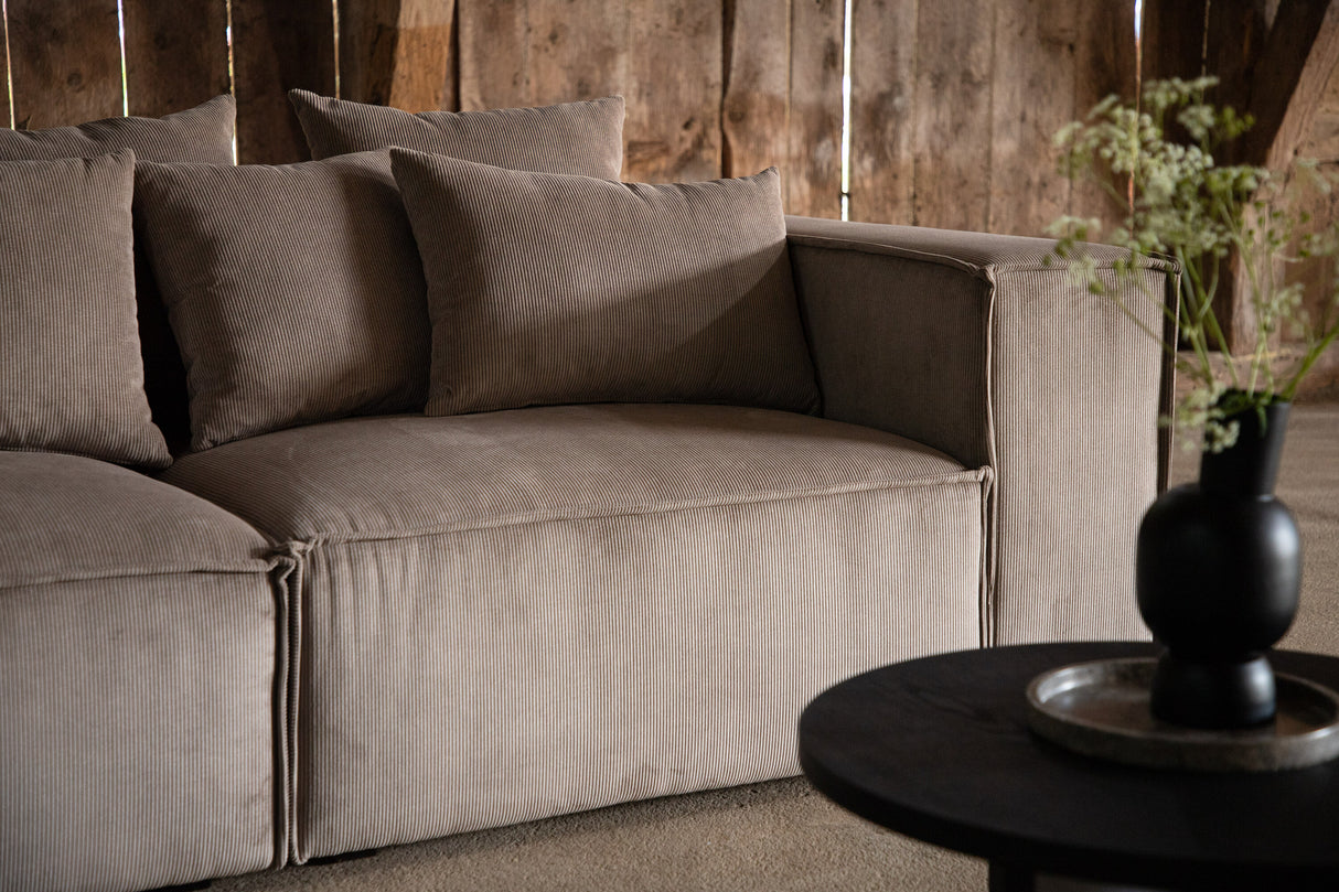 Gillholmen 3-Sitzer Sofa - Braun / Manchester - ZEN ZONE Furniture