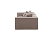 Gillholmen 3-Sitzer Sofa - Braun / Manchester - ZEN ZONE Furniture