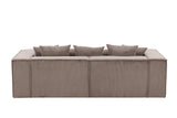 Gillholmen 3-Sitzer Sofa - Braun / Manchester - ZEN ZONE Furniture