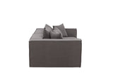 Gillholmen 3-Sitzer Sofa - Grau / Graues Leinen - ZEN ZONE Furniture