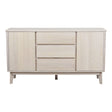 YUMI Sideboard Weiß pigmentiert 152x42x84cm - ZEN ZONE Furniture