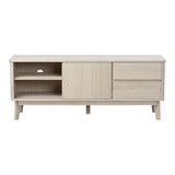 YUMI TV-Bank Weiß pigmentiert 152x42x60cm - ZEN ZONE Furniture