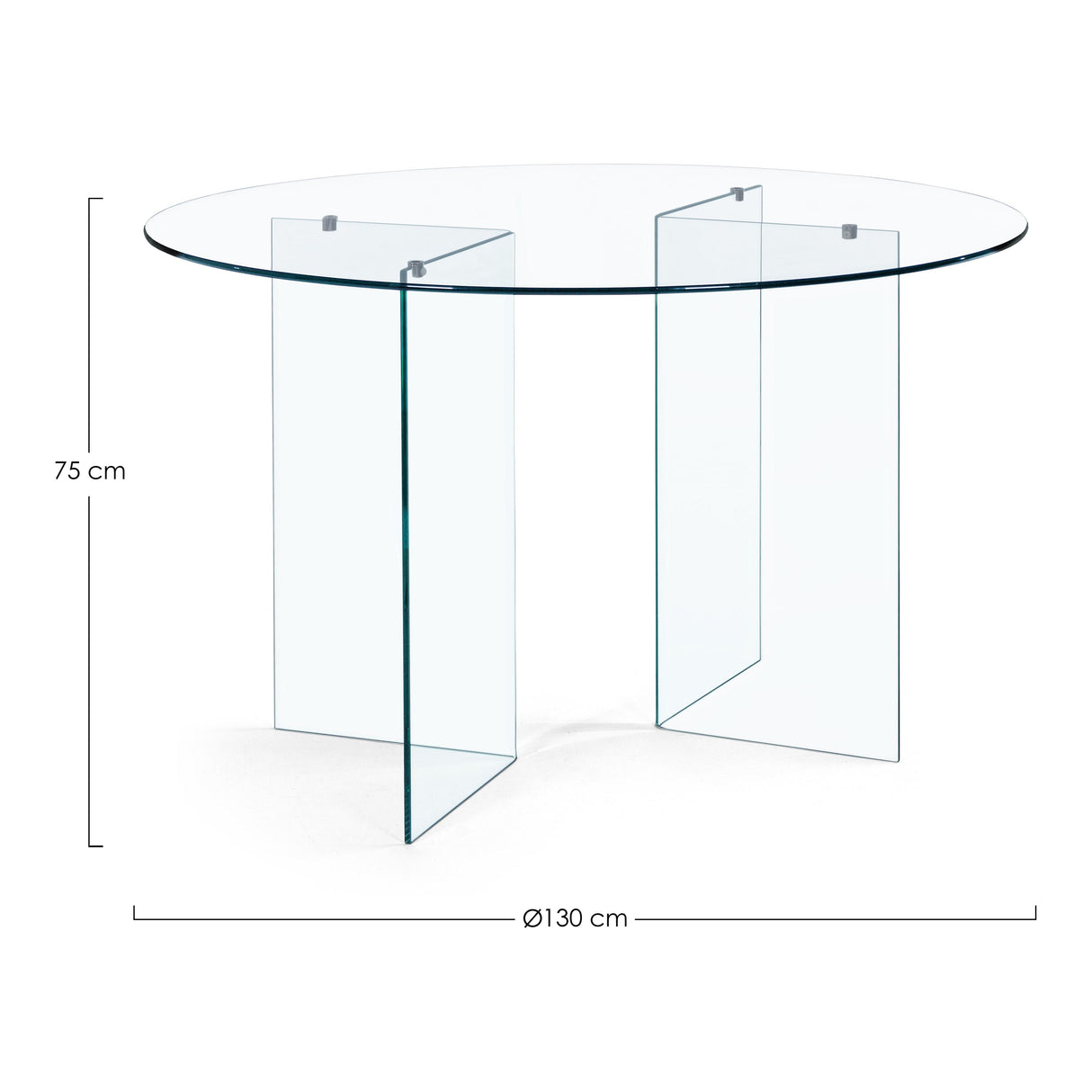 Esstisch Iride Rund 130cm - ZEN ZONE