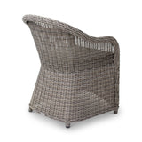 DARWIN Sessel aus Sisal in Grau - ZEN ZONE