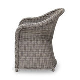 DARWIN Sessel aus Sisal in Grau - ZEN ZONE