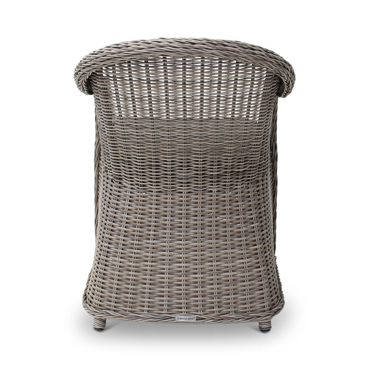 DARWIN Sessel aus Sisal in Grau - ZEN ZONE