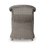 DARWIN Sessel aus Sisal in Grau - ZEN ZONE