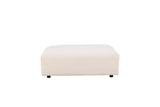 Mavi Modul Sofa Pouf - Beige - ZEN ZONE Furniture