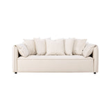 Torekov 3-Sitzer Sofa - Beige Mocca Look - ZEN ZONE Furniture