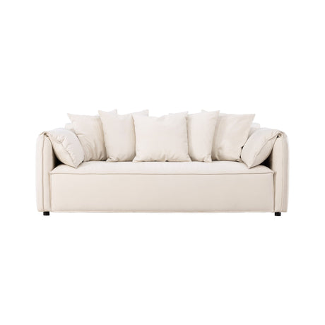 Torekov 3-Sitzer Sofa - Beige Mocca Look - ZEN ZONE Furniture