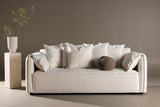 Torekov 3-Sitzer Sofa - Beige Mocca Look - ZEN ZONE Furniture