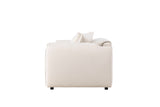 Torekov 3-Sitzer Sofa - Beige Mocca Look - ZEN ZONE Furniture