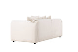 Torekov 3-Sitzer Sofa - Beige Mocca Look - ZEN ZONE Furniture