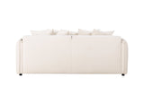 Torekov 3-Sitzer Sofa - Beige Mocca Look - ZEN ZONE Furniture