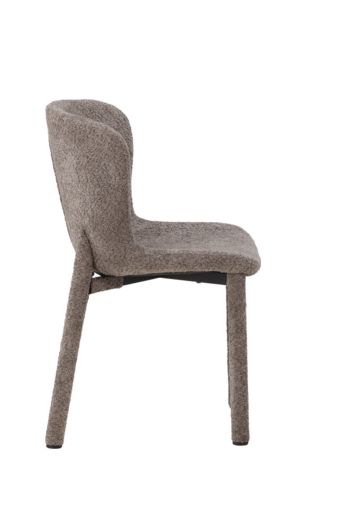 Astoria Dining Chair 2-Pack - Brown Boucle