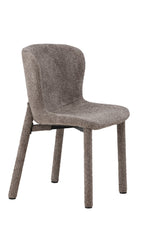 Astoria Dining Chair 2-Pack - Brown Boucle