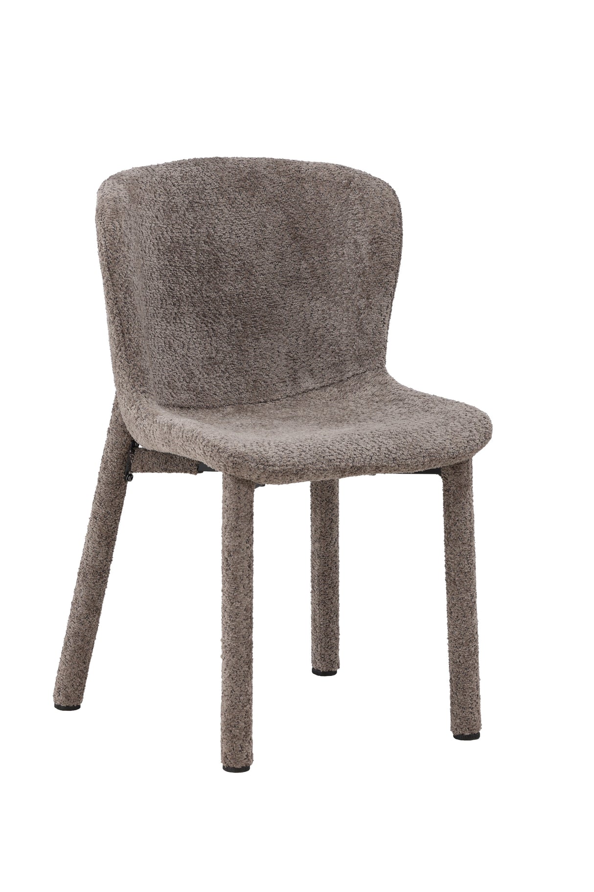 Astoria Dining Chair 2-Pack - Brown Boucle