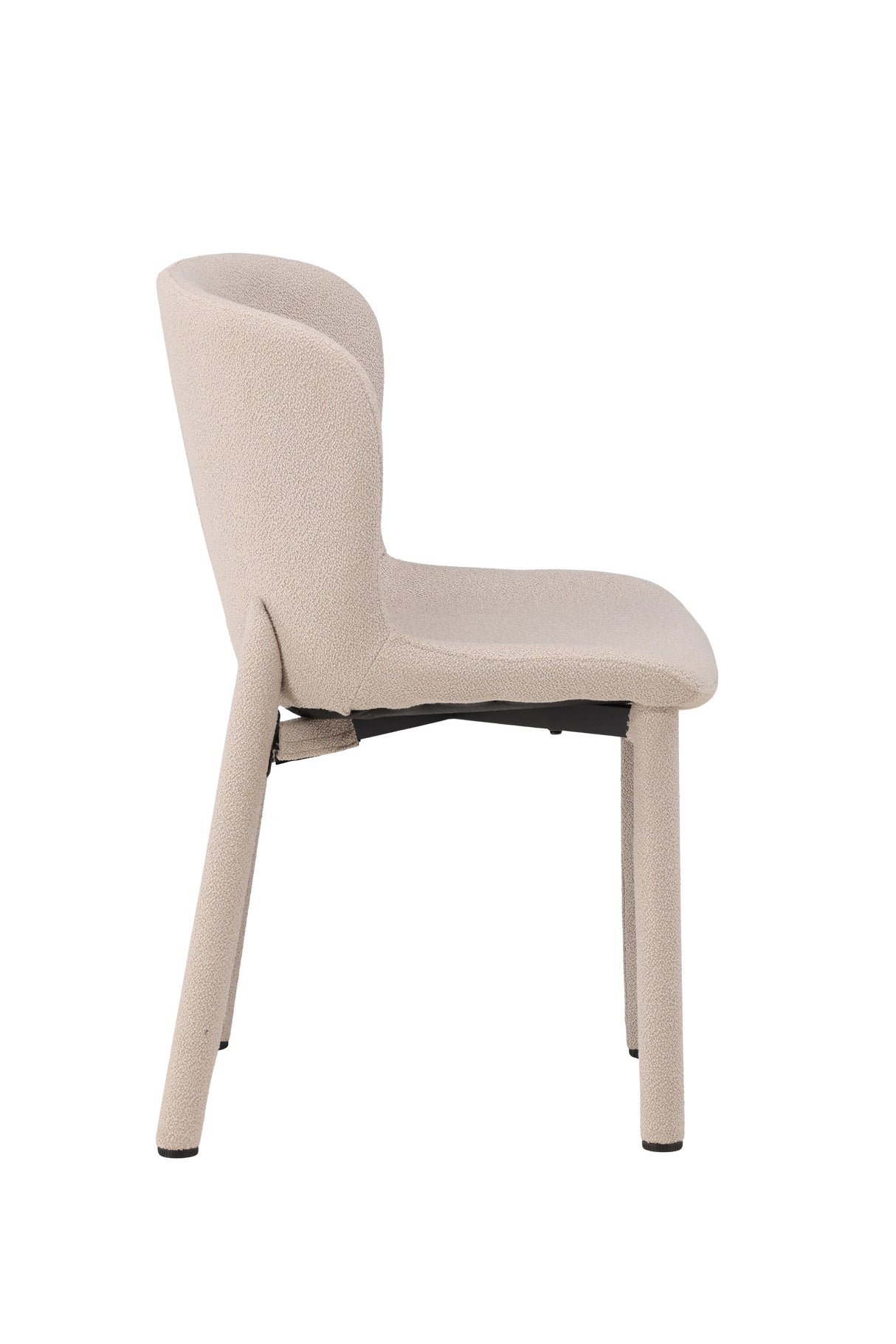 Astoria Dining Chair 2-Pack - Beige Boucle