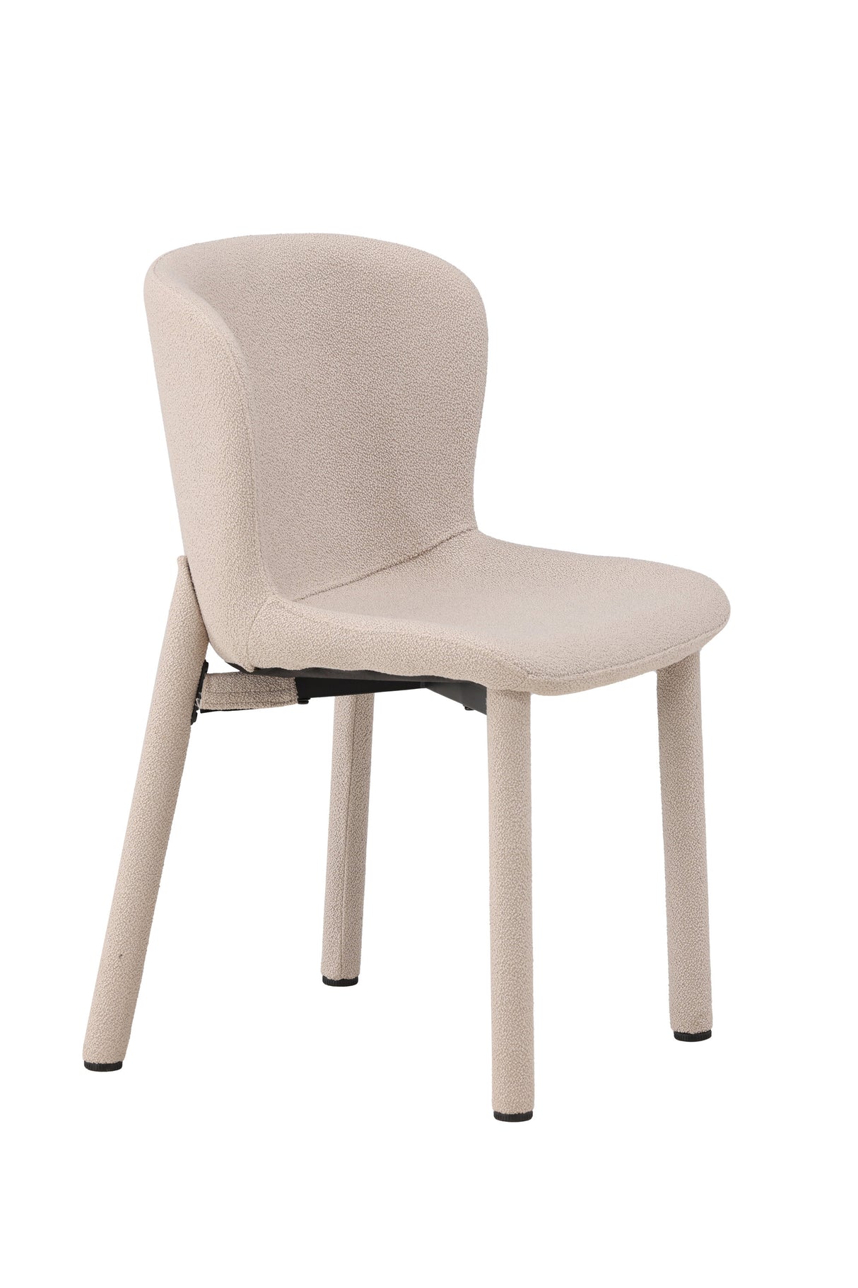 Astoria Esszimmerstuhl 2er-Pack - Beige Boucle - ZEN ZONE Furniture