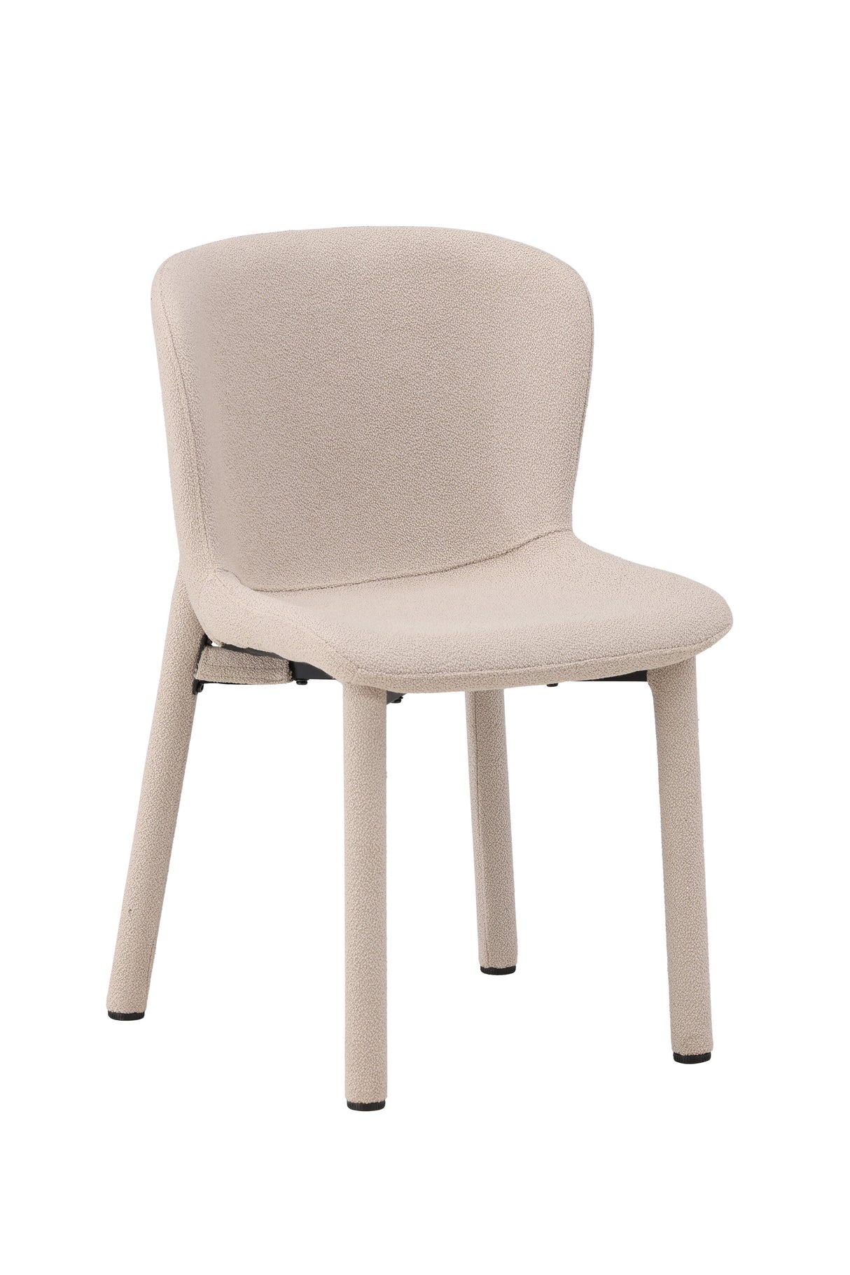 Astoria Esszimmerstuhl 2er-Pack - Beige Boucle - ZEN ZONE Furniture