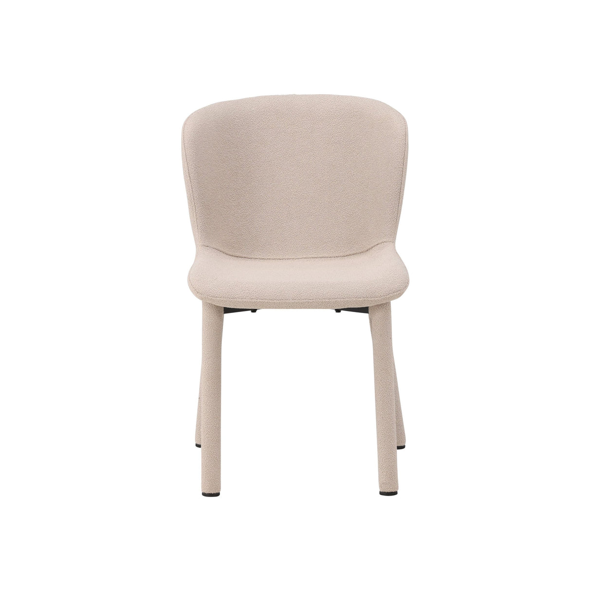 Astoria Esszimmerstuhl 2er-Pack - Beige Boucle - ZEN ZONE Furniture