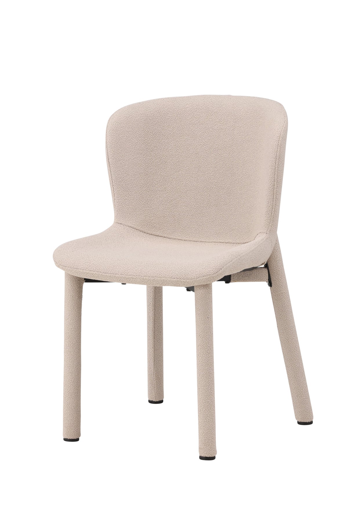 Astoria Esszimmerstuhl 2er-Pack - Beige Boucle - ZEN ZONE Furniture