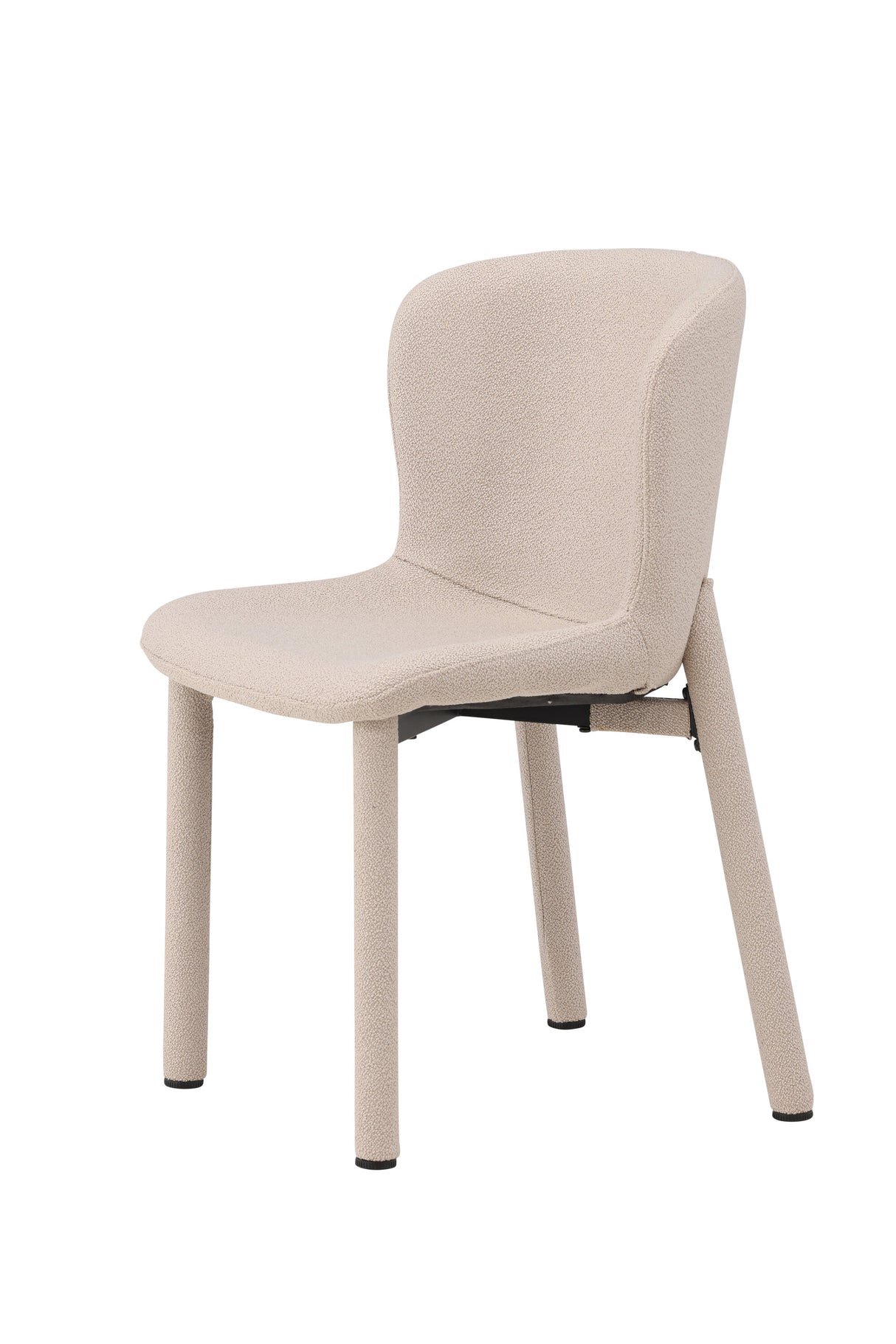 Astoria Esszimmerstuhl 2er-Pack - Beige Boucle - ZEN ZONE Furniture