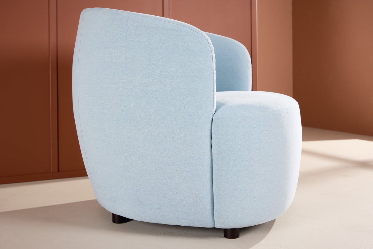 Bobbo 1-seat sofa - Baby Blue