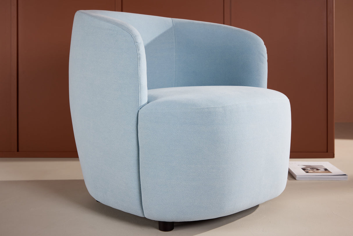 Bobbo 1-seat sofa - Baby Blue