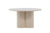 Olivia Couchtisch - Beige 80 x 80 x 45 cm - ZEN ZONE Furniture